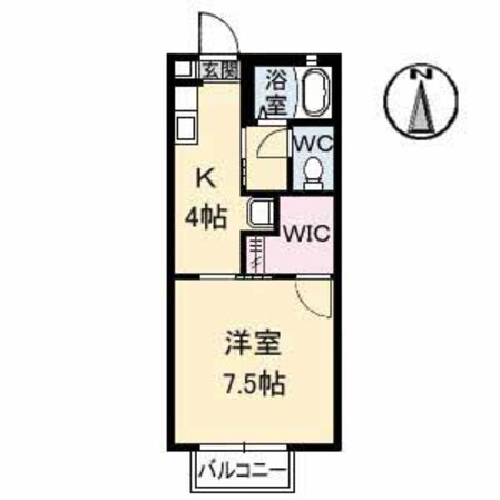 コーポラスツチヤ（Ｓ）の物件間取画像